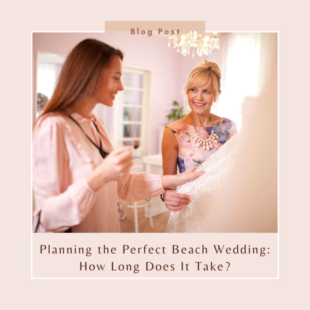 How Long Does It Take to Plan a Beach Wedding