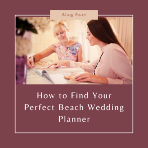 Bride and wedding planner