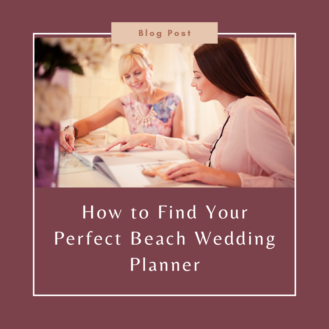 beach wedding planner