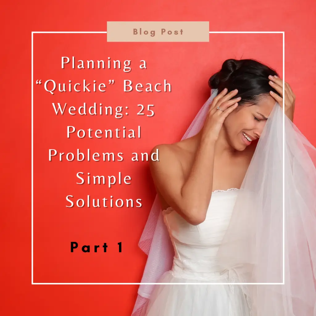 Stressed Bride